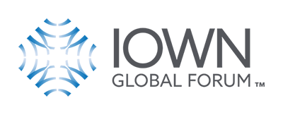 IOWN Global Forum – Innovative Optical and Wireless Network Logo
