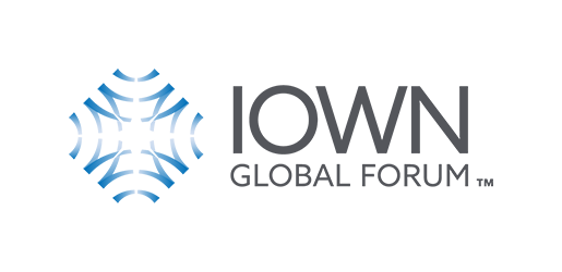 IOWN Global Forum – Innovative Optical and Wireless Network Logo