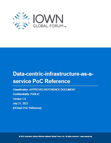 Data-centric-infrastructure-as-a-service PoC Reference
