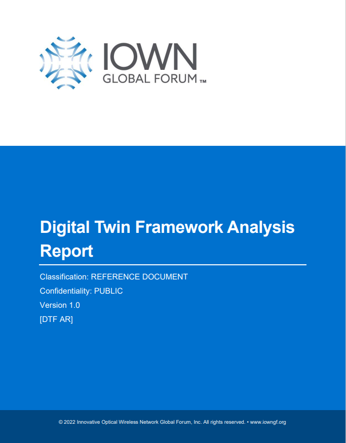 Digital Twin Framework Analysis Report