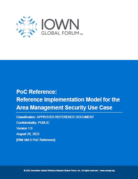 PoC Reference: Reference Implementation Model for the Area Management Security Use Case