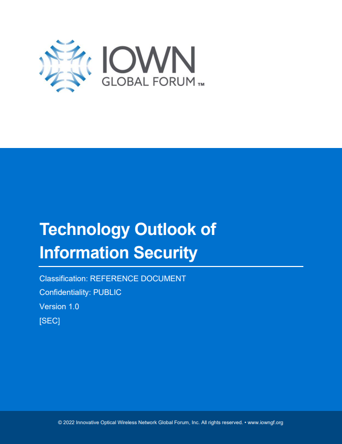 Technology Outlook of Information Security